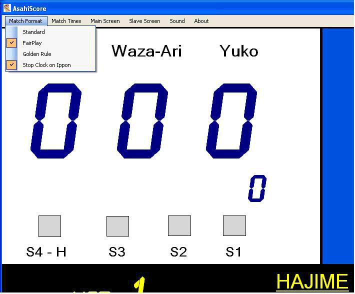 AsahiScore Mode